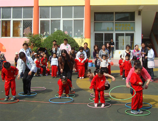 幼儿园大班游戏教案