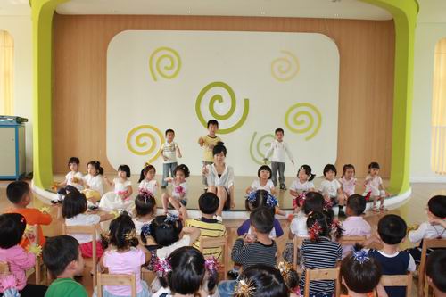 幼师须掌握的幼儿园律动儿歌