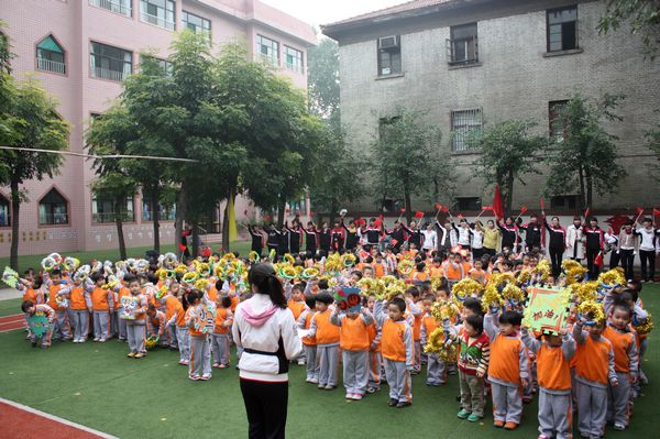 幼儿园冬季运动会开幕词