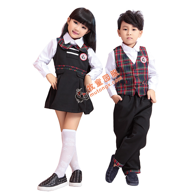 幼儿园春秋园服高档礼服MT8010AB