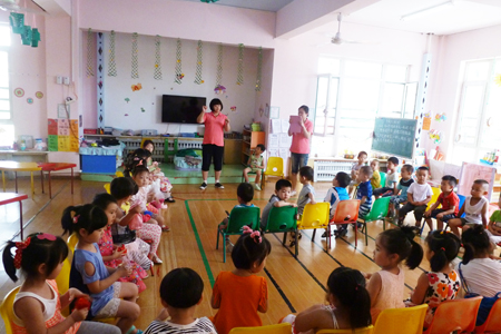 幼儿园空调使用方法