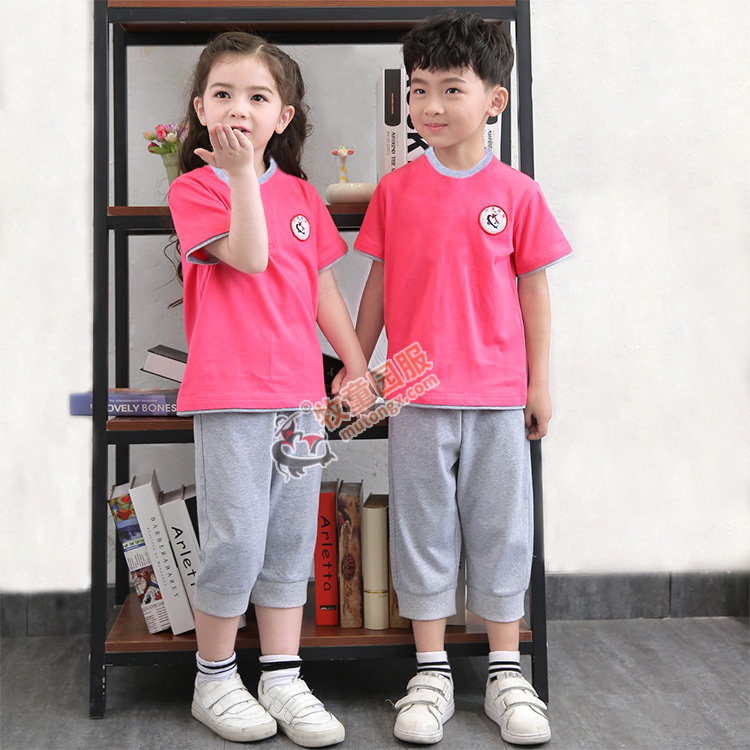 幼儿园夏季园服MT1141圆领