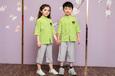 2019幼儿园夏季园服MT1179亚麻