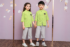 2019幼儿园夏季园服MT1179亚麻