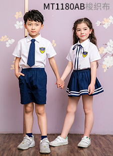 2019幼儿园服夏季园服MT1180AB梭织布