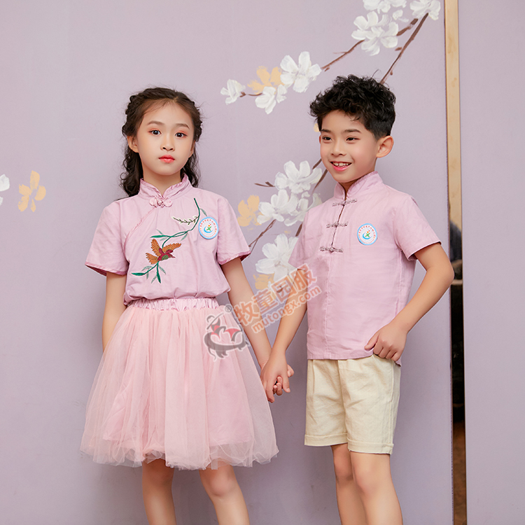 幼儿园园服夏装MT9037AB